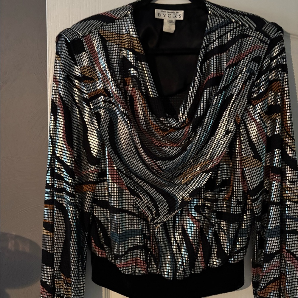 BYCKS Multicolor Patterned Top